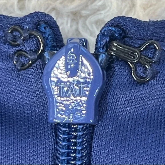 Eliza J Dress Sz 6 Floral Navy Blue Shift with Bell Sleeves - Picture 9 of 14